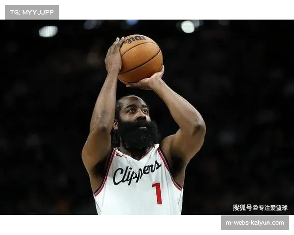 骑士哈登30分创生涯新高 进攻端老将经验价值凸显